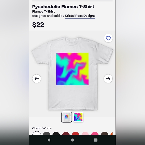 Shop Kristal Rosa Designs @ http://tee.pub/lic/EuzgOFTEQes - Picture 7 of 12